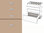 Unterschränke 4-Schubladen TANDEMBOX Vollauszug Softclose eingelassener Griff 100-120cm